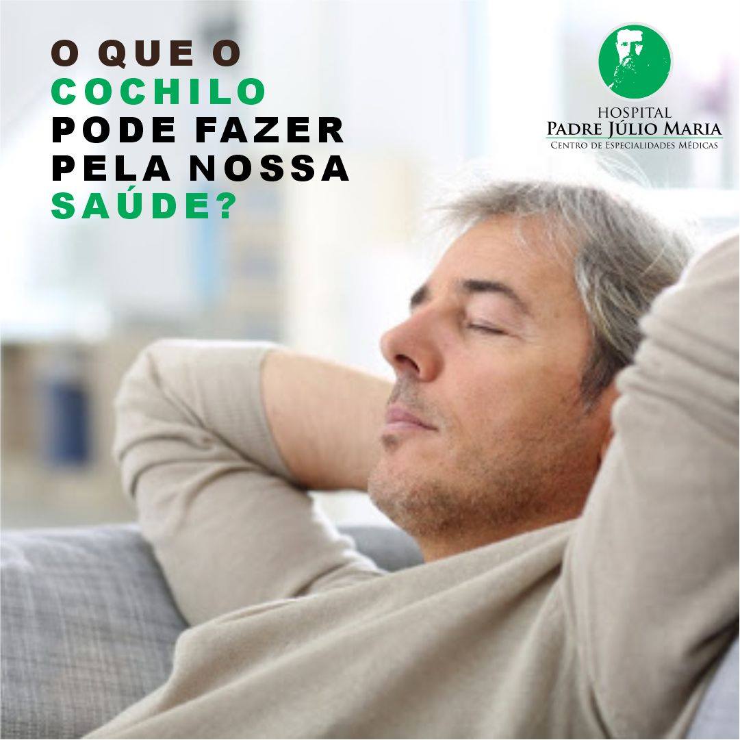 👨‍⚕‍🧠 O que o cochilo pode fazer... - Hospitalpadrejuliomaria