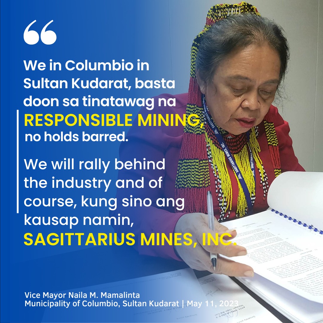 TINGNAN | Ang bayan ng Columbio,... - Sagittarius Mines, Inc. | Facebook