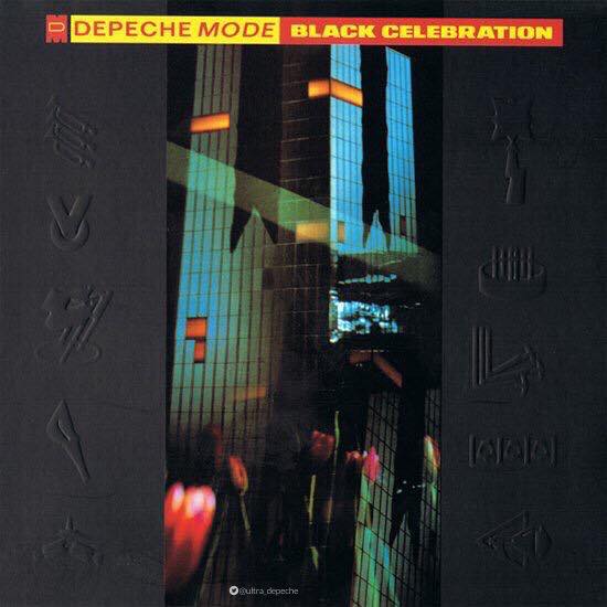 英LP Depeche Mode Black Celebration UK盤 39 years ago today, Depeche Mode released 