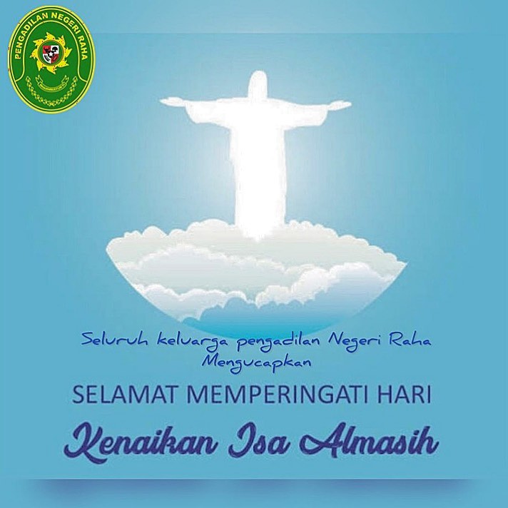 Seluruh keluarga Pengadilan... - Pengadilan Negeri Raha