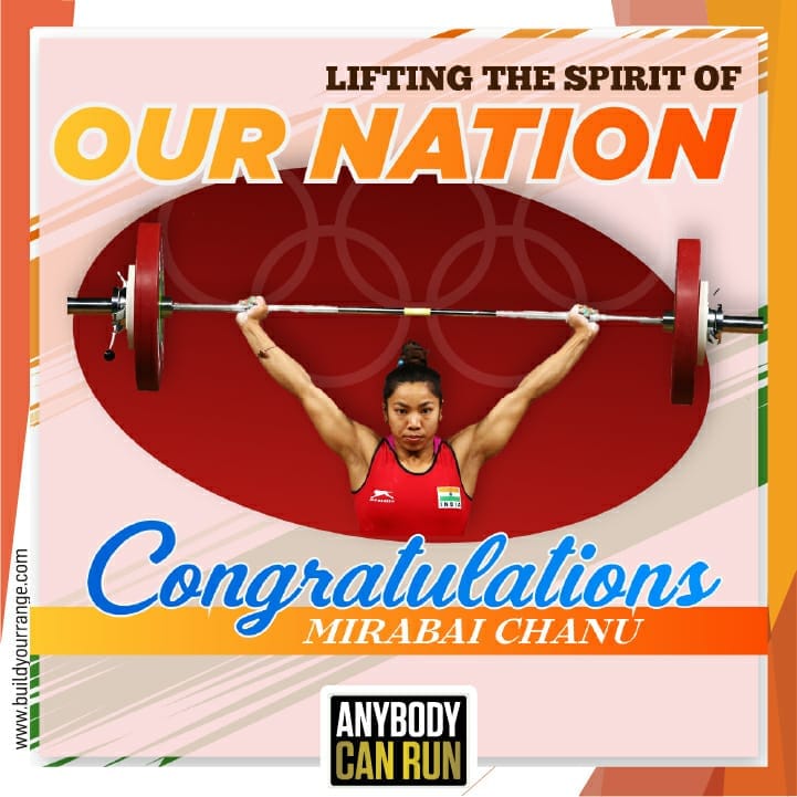 Heartiest Congratulations Mirabai Chanu... - Build Your Range | Facebook