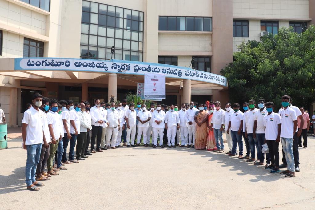 MDR Foundation - Blood donation camp has been conducted at... | Facebook