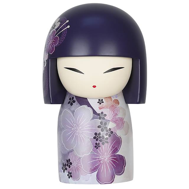 Figurine Kimmidoll Keiko - Édition Limitée 2018, 6 Cm, Collection Scellée Neuve