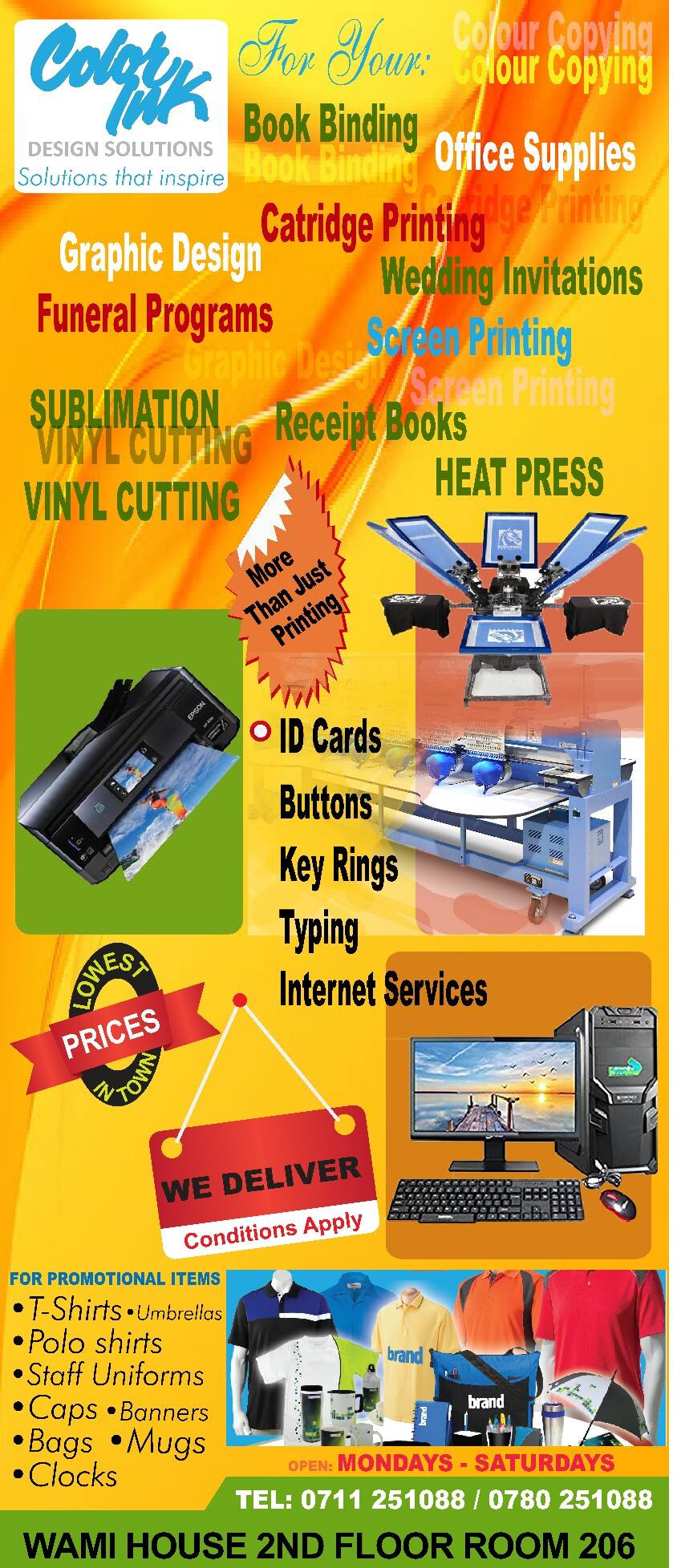 Color-Ink Design Solutions | Nairobi