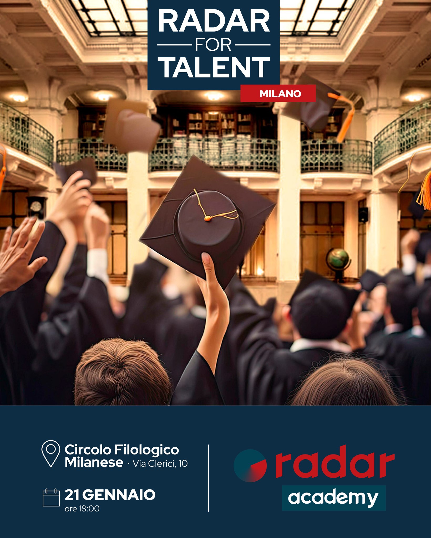RADAR Academy | Milan