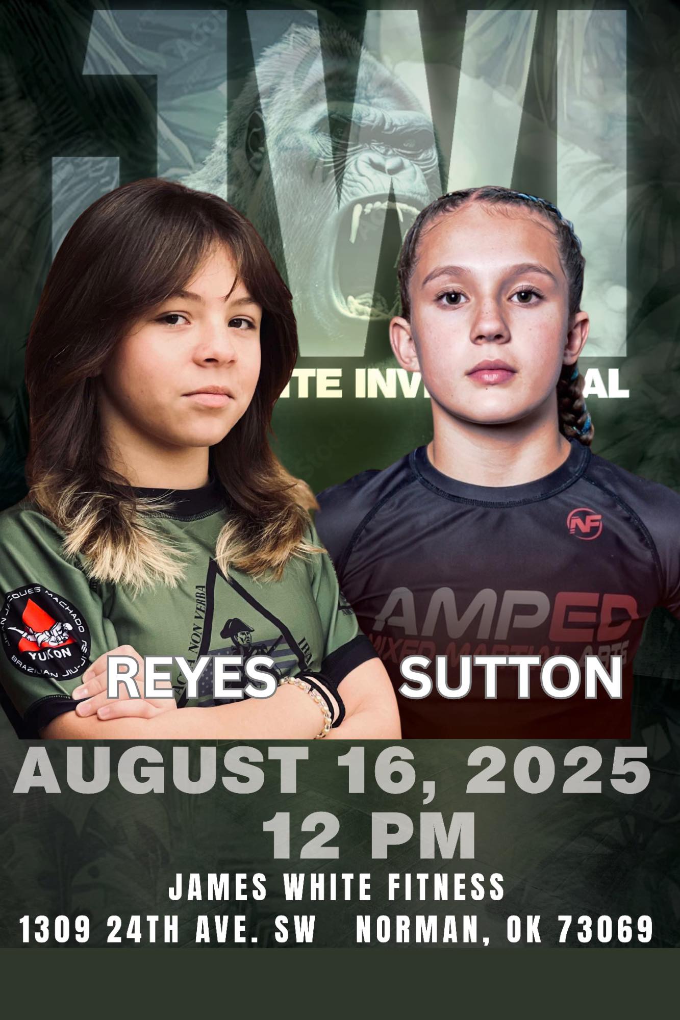 James - Here’s one you don’t wanna miss! Yellow belts Analeigh Reyes ...