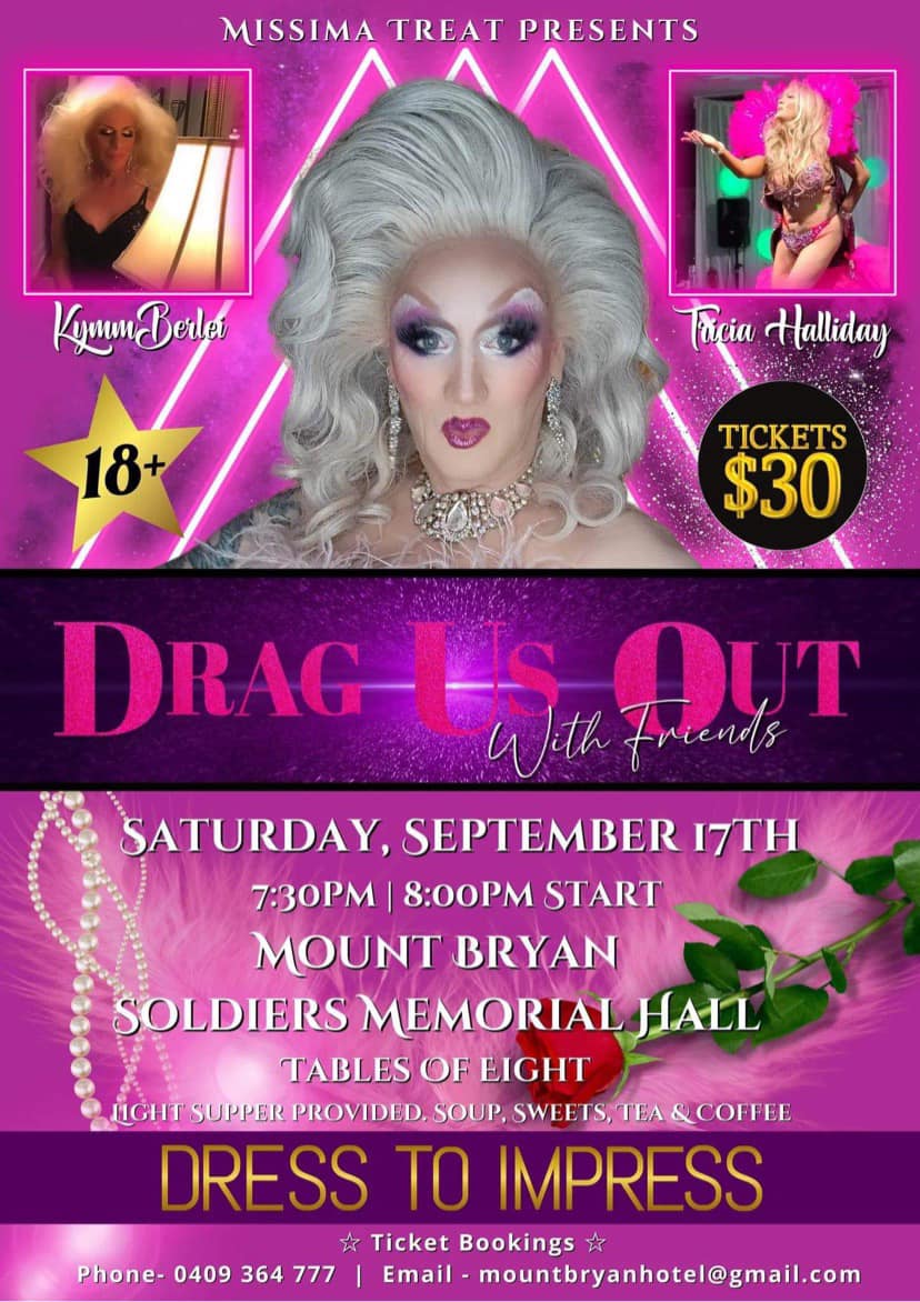 We’re excited to be hosting... - Mount Bryan Community | Facebook