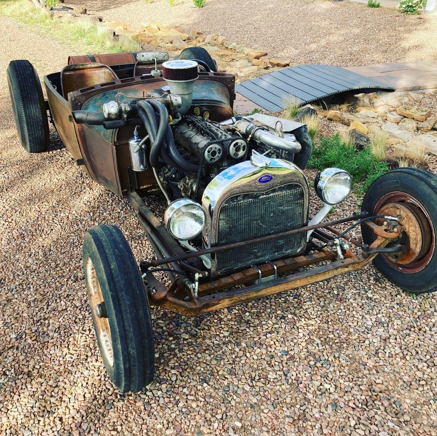 1928 Ford Model A Rat Rod Roadster - Dune Buggies & Sand Rails - Taylor ...