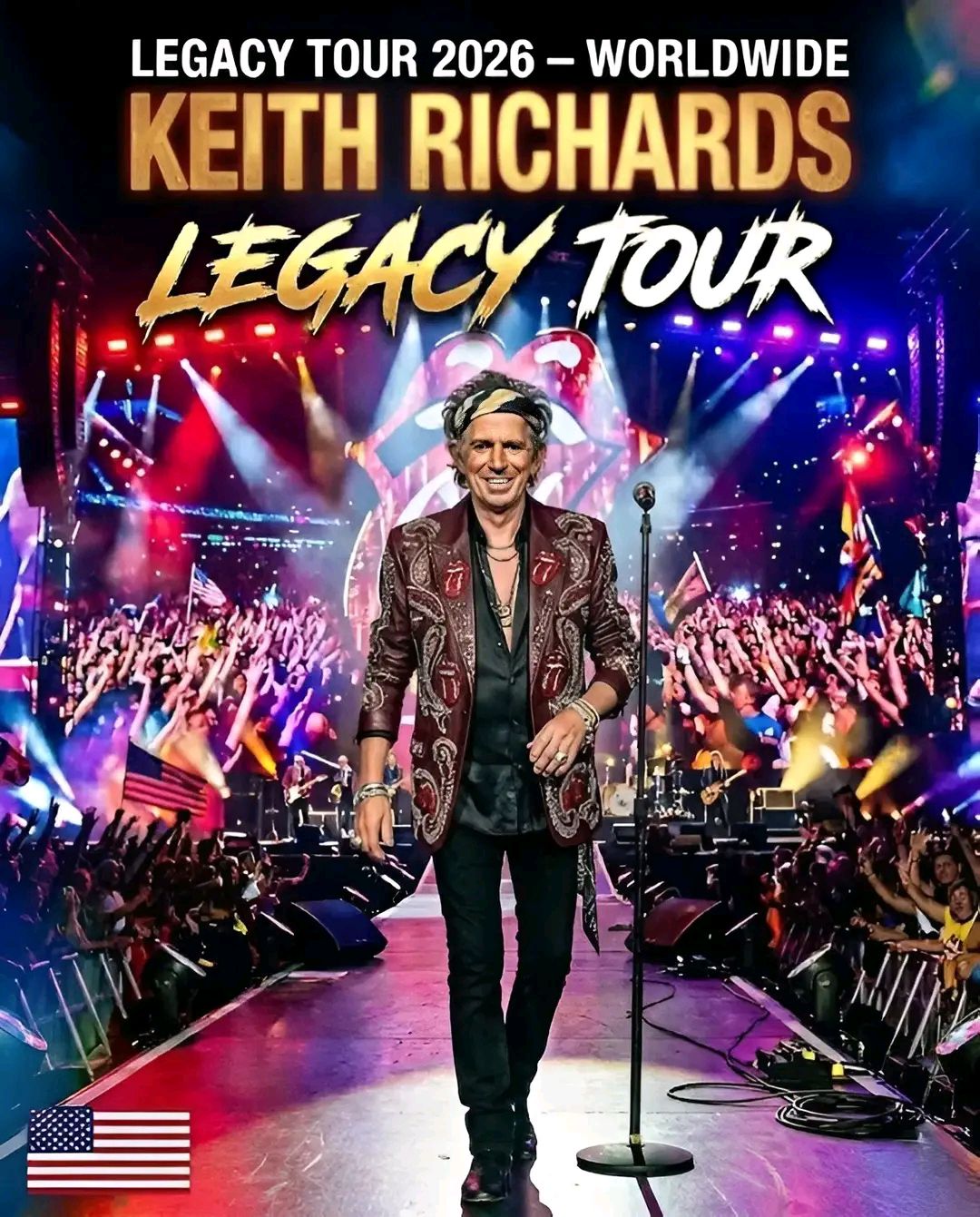 Legendary musicians announce farewell world tour