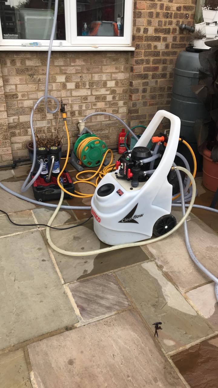 BoilerGuard UK Limited - Just waiting for this bad boy to finish, Kamco ...