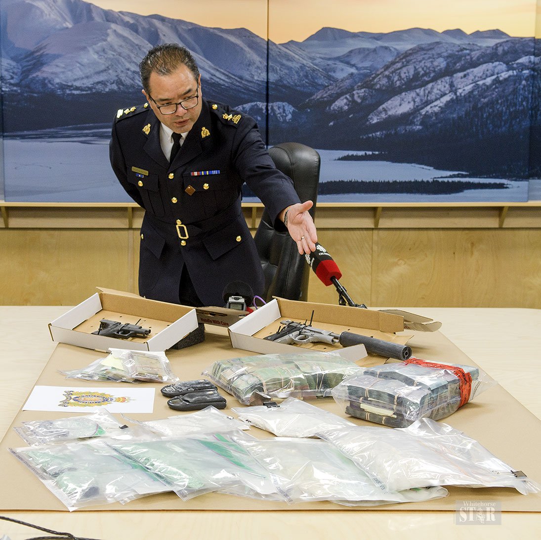 DRUGS, GUNS, CASH CONFISCATED –... - The Whitehorse Star | Facebook