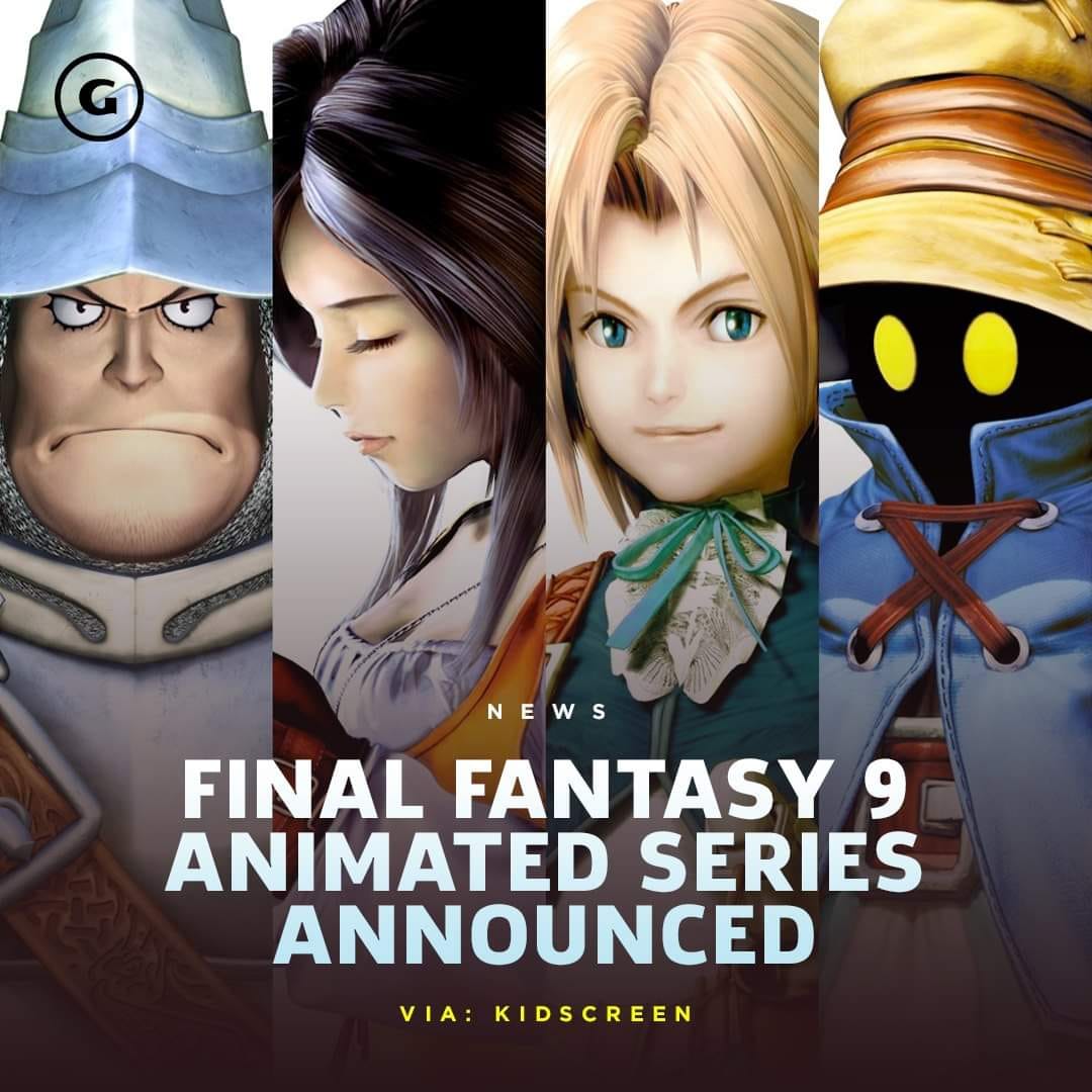 CDO TOY SHOW - Square ENIX is co-developing a Final...