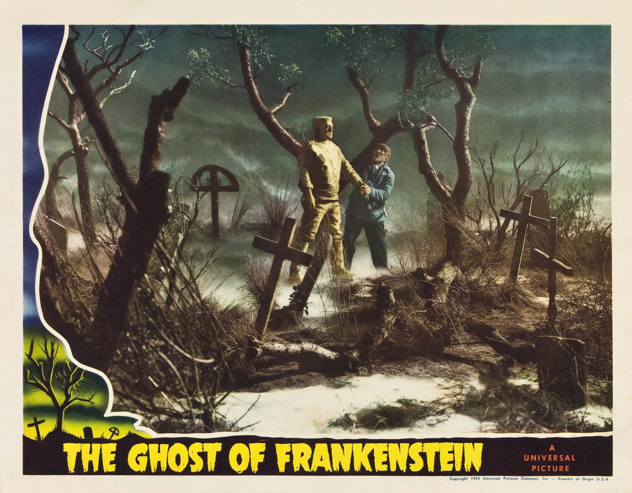 The Ghost of Frankenstein (1942) Universal tried to stretch the 