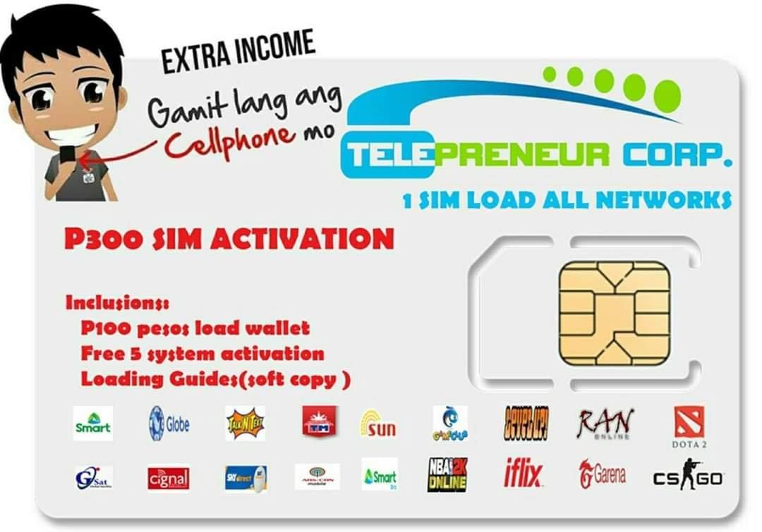 Kapag naka postpaid plan ka,... - Loader Sim All Networks