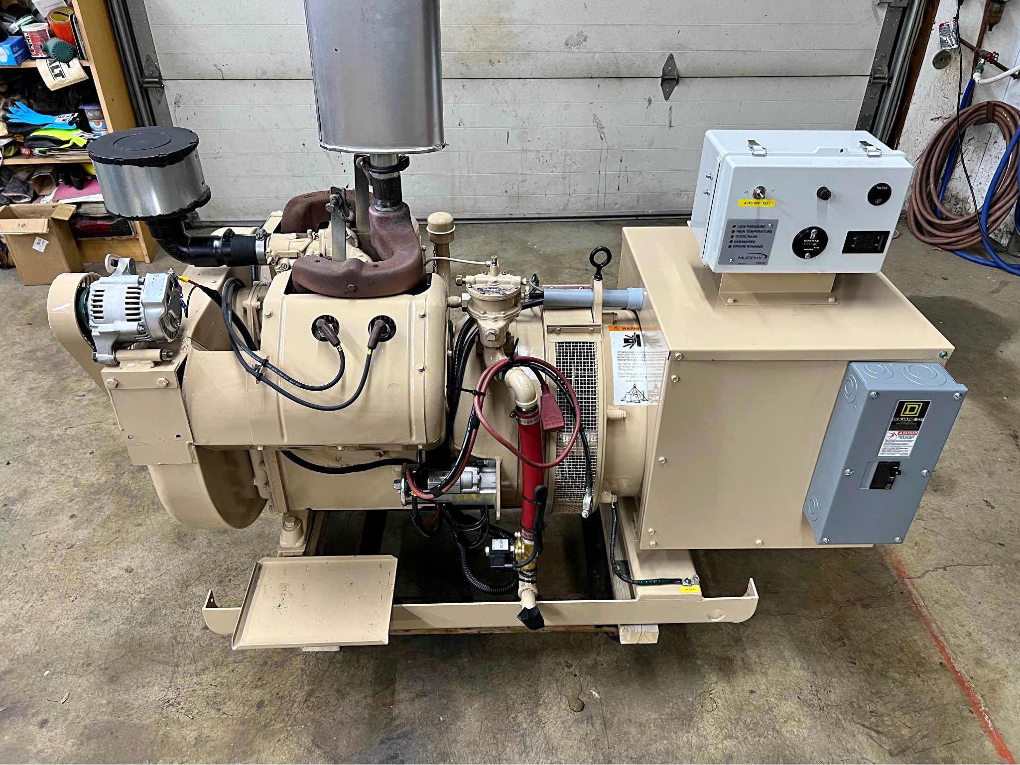 House generator natural gas/propane - Miscellaneous Tools - Applewold ...