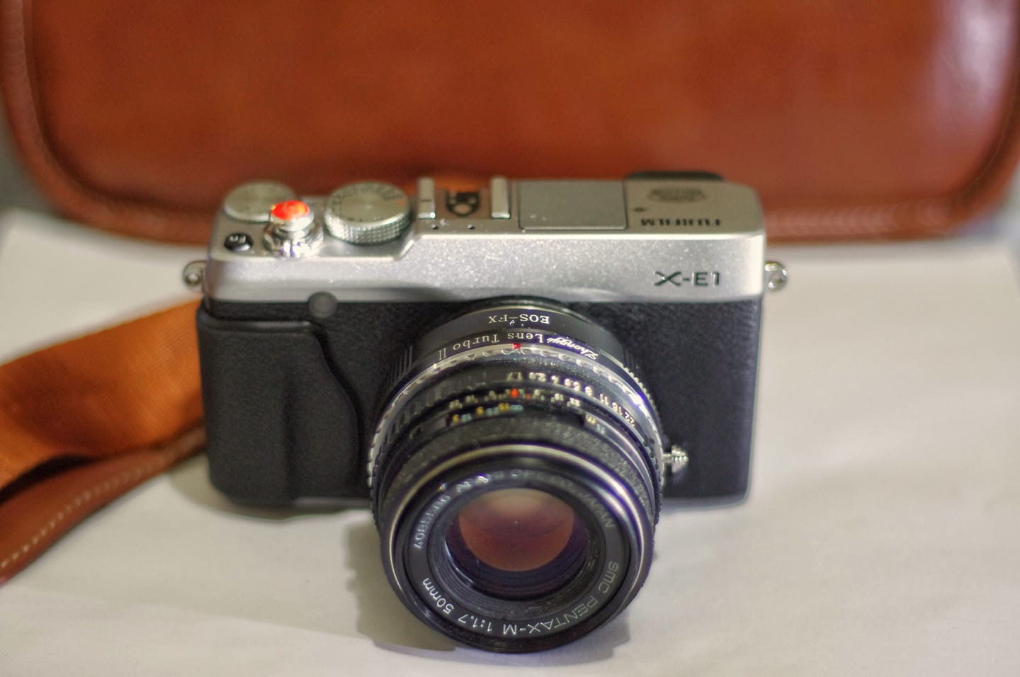 Domiplan 50mm f/2.8 adapted to Fujifilm-X