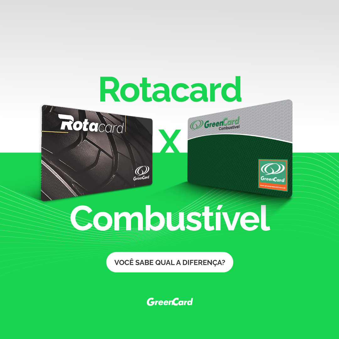 Green - Conheça a diferença entre Green Card Combustível e o Rota Card ...