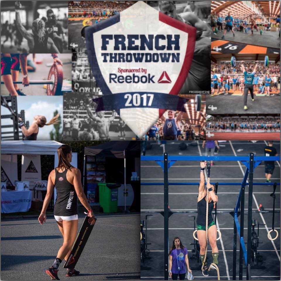 CrossFit - Nous voulions féliciter Virginie Blasioli alias Vbomb, alias ...