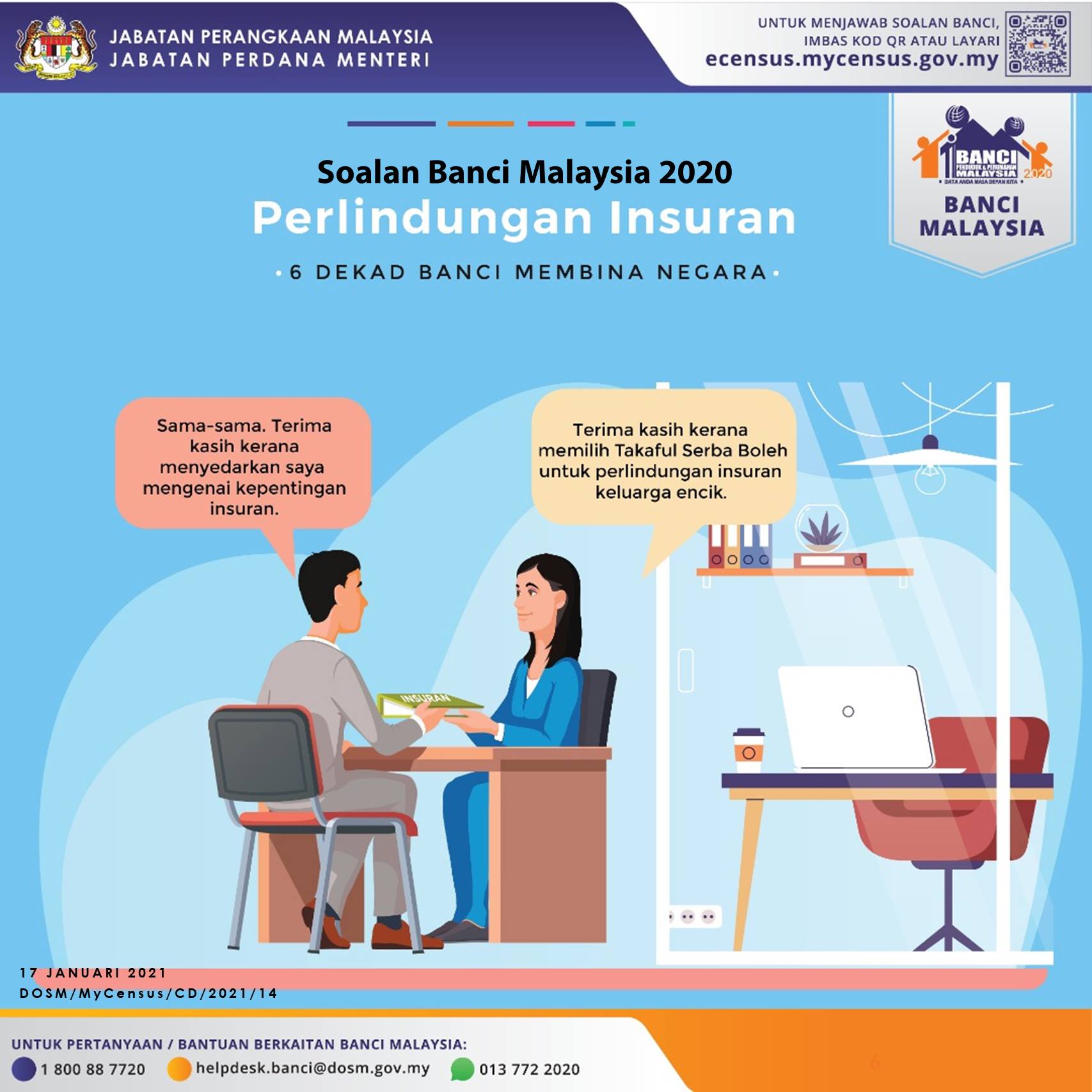 DOSM Penang - Setelah menyertai Program Takaful XXX... | Facebook