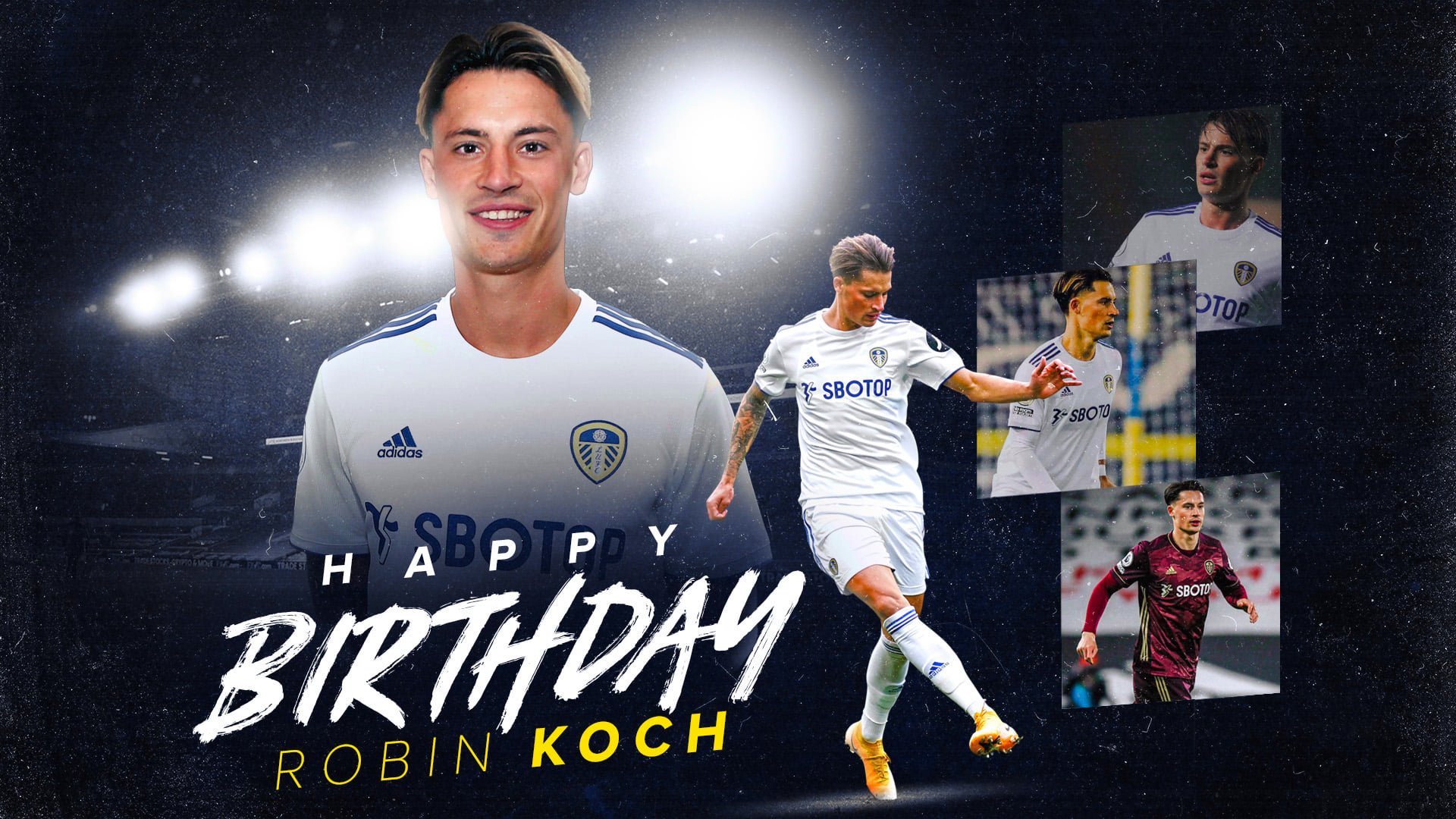 Leeds United - 🥳 Happy birthday, Robin!
