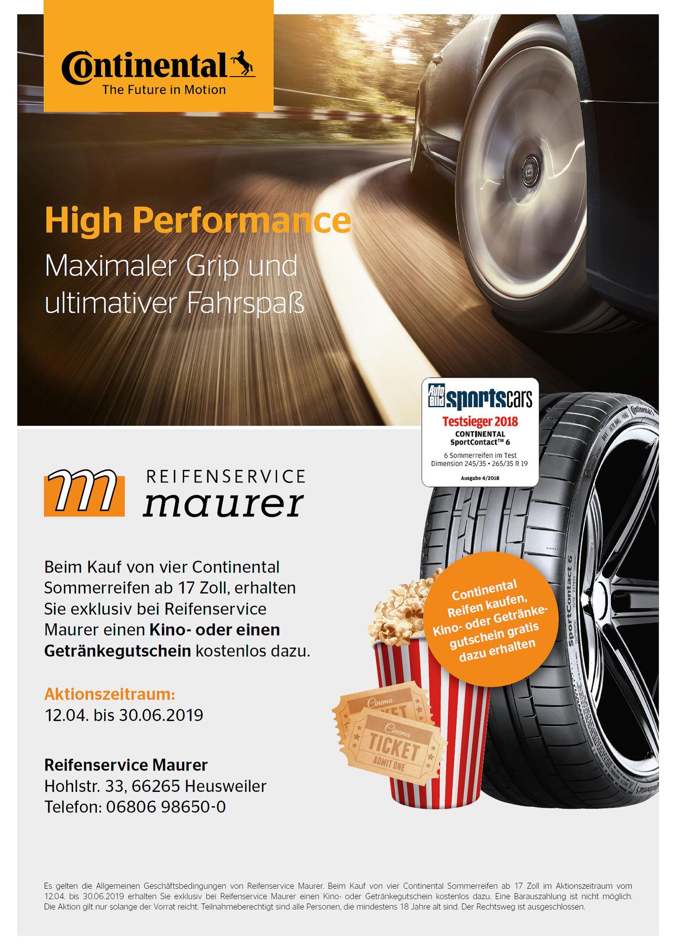 Reifenservice Maurer Posts Facebook