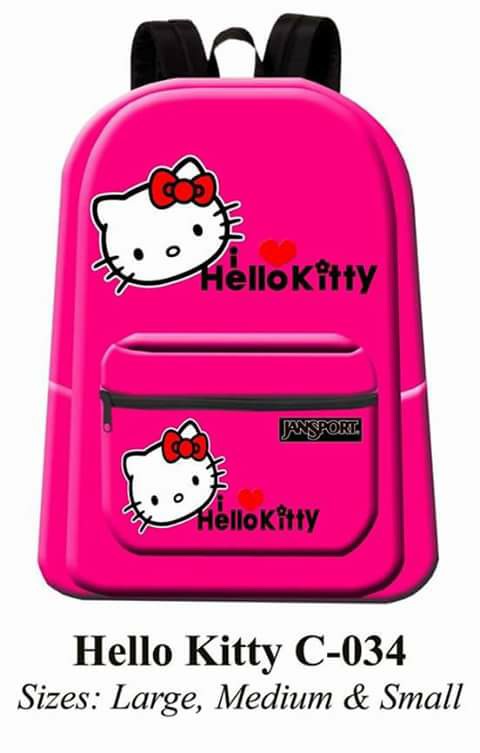 hello kitty backpack jansport 50th Anniversary Nylon Mini Say hello to a friend thats wearing a bow Hello Kitty Backpack HKRBA BR105