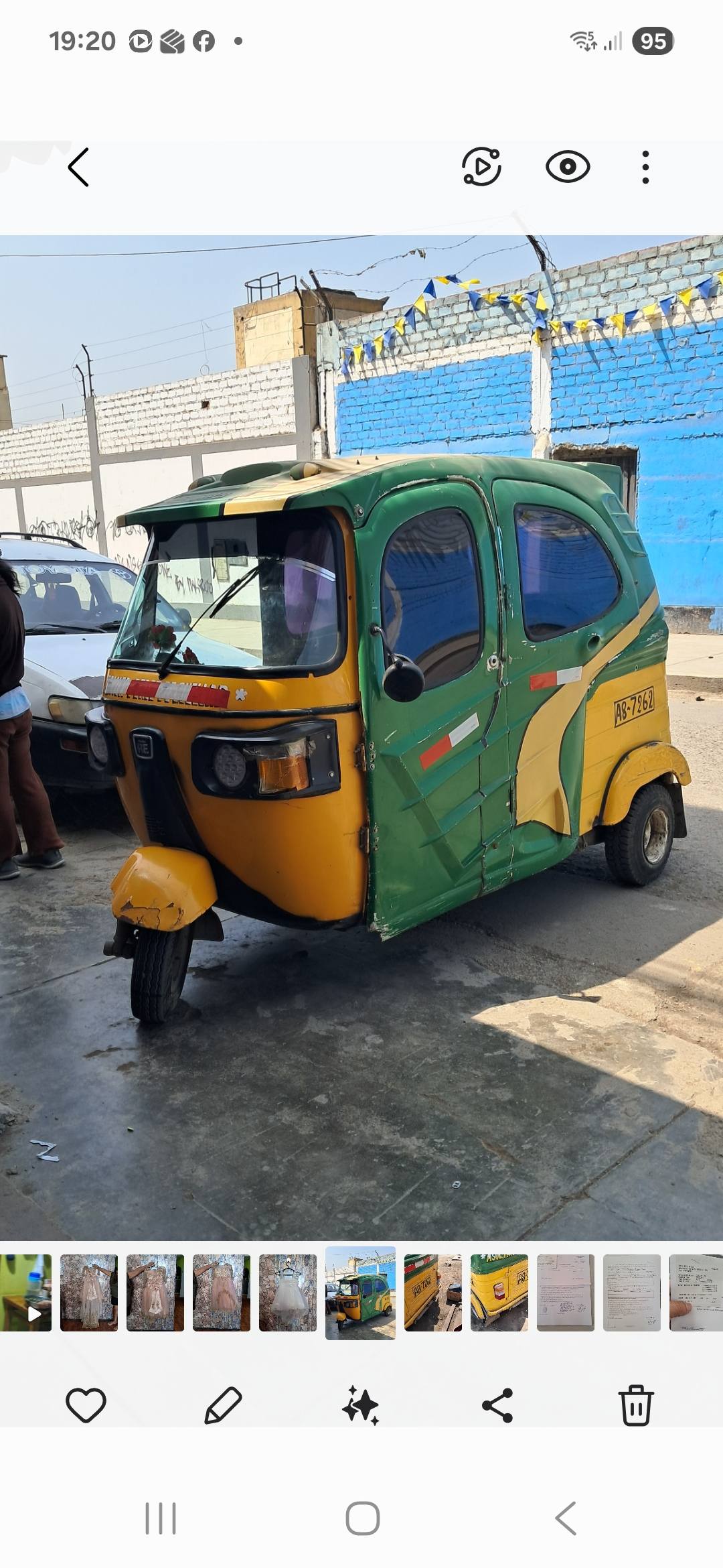 Venta de moto bajaj torito 4T año 2010 a gas y gasolina