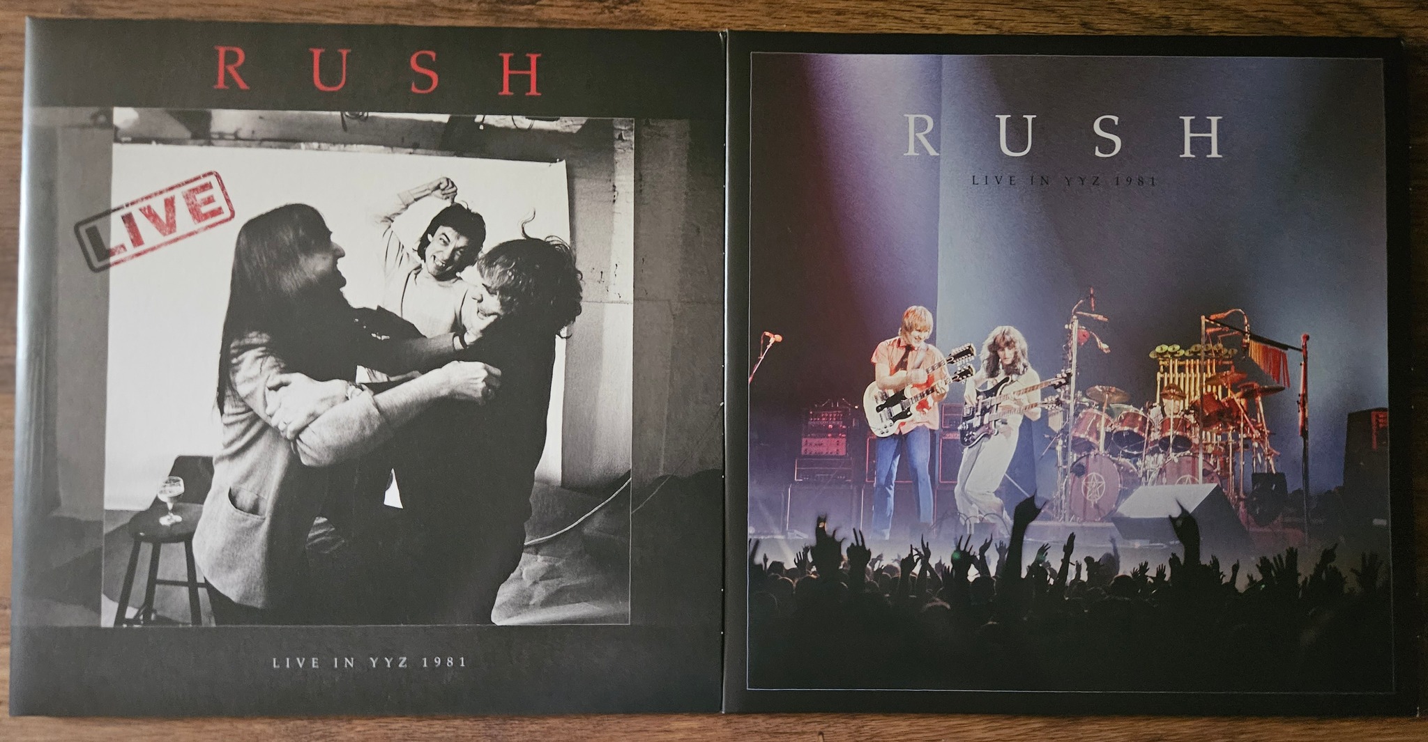 Does anyone have the picture of the poster for Rush's concert in