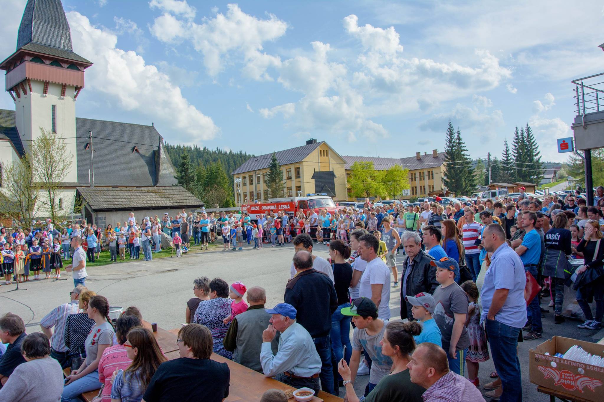 Obec Oravská Lesná added a new photo. - Obec Oravská Lesná