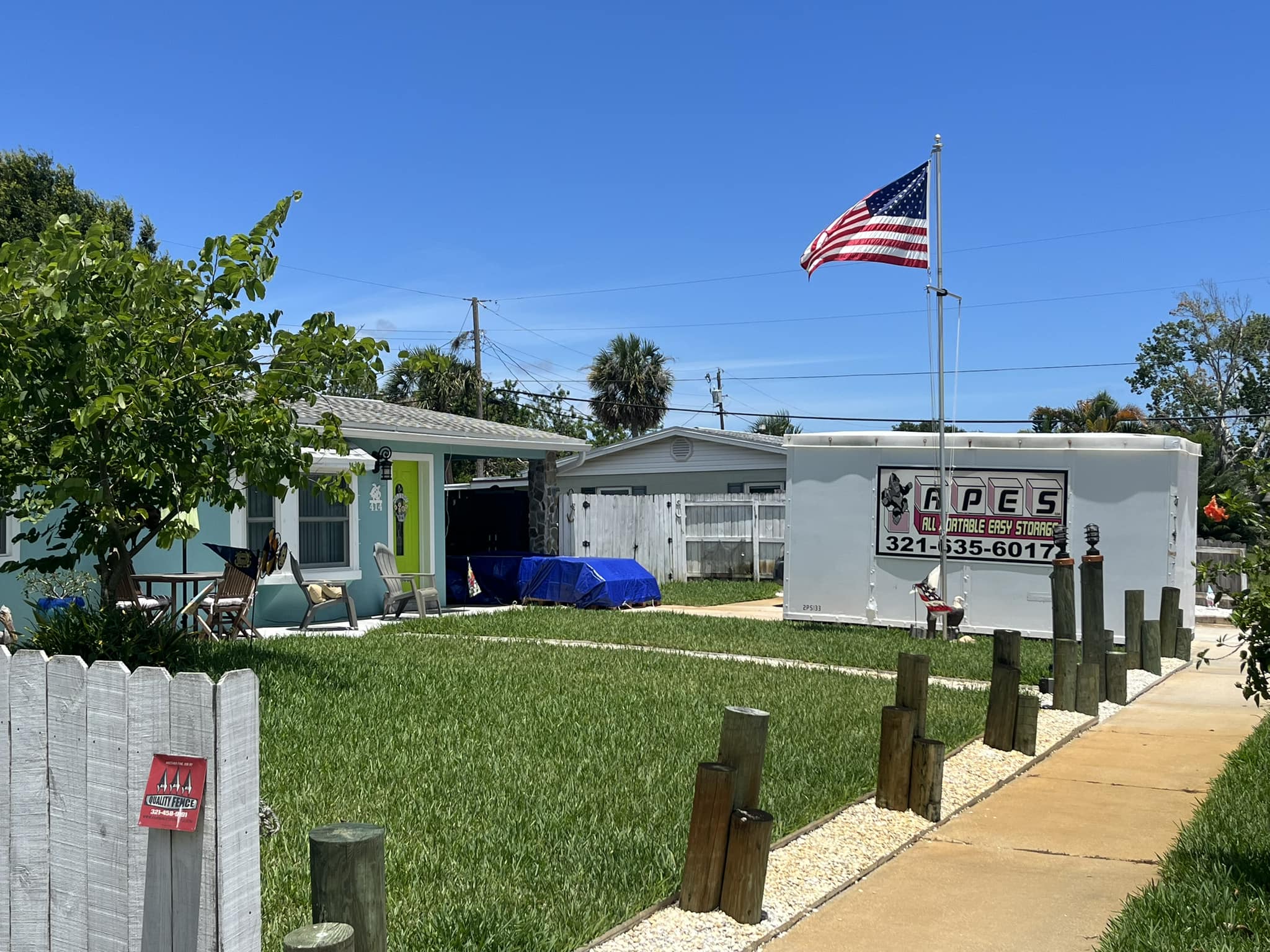 APES - 🦍🏠 Big things happening at our customer's home! 🌪️🛠️ They've ...