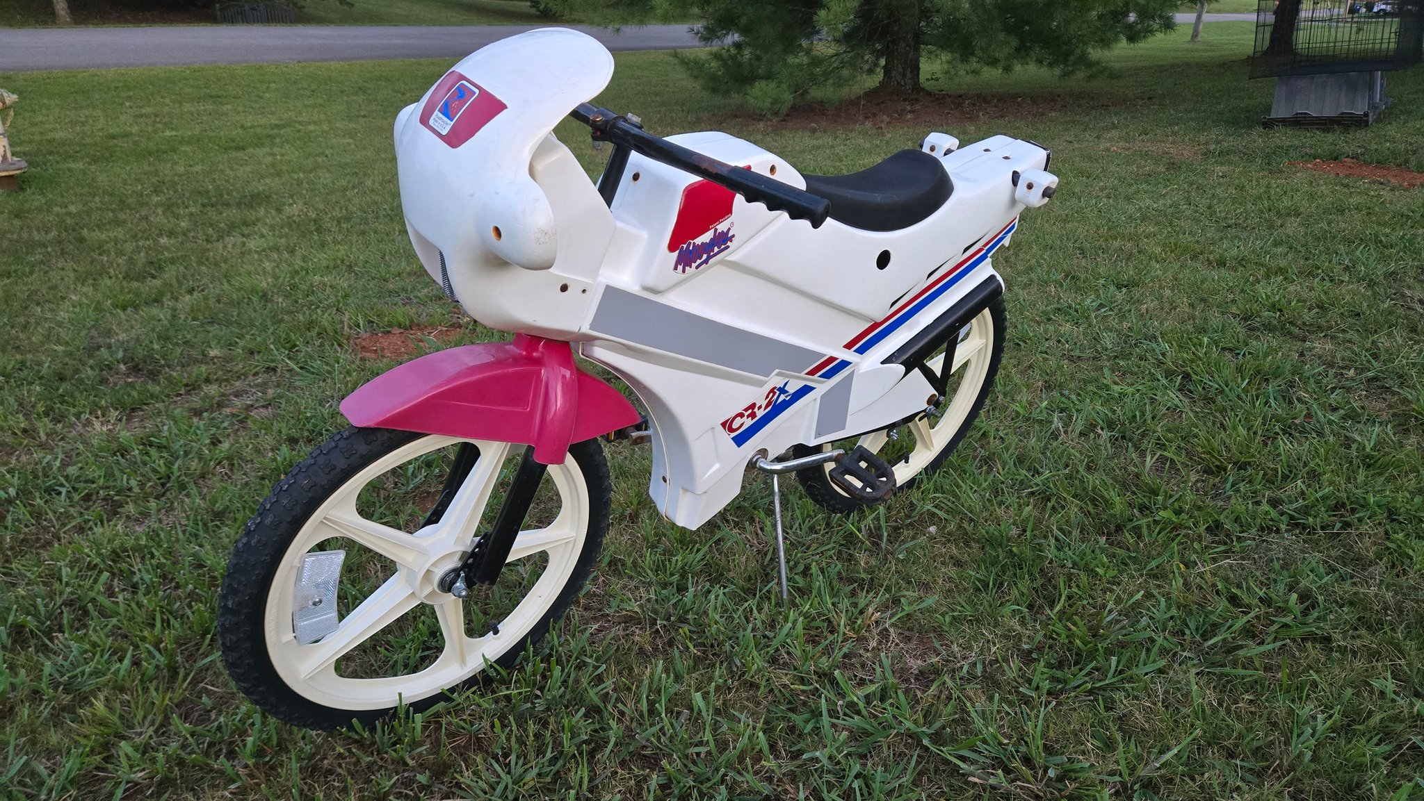 Restored 1993 bmx bike found on marketplace