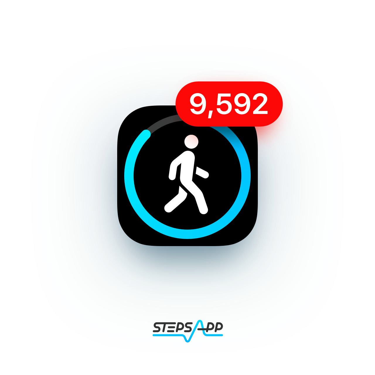 StepsApp - 😎 The StepsApp App Icon Badge: 💥 See your... | Facebook