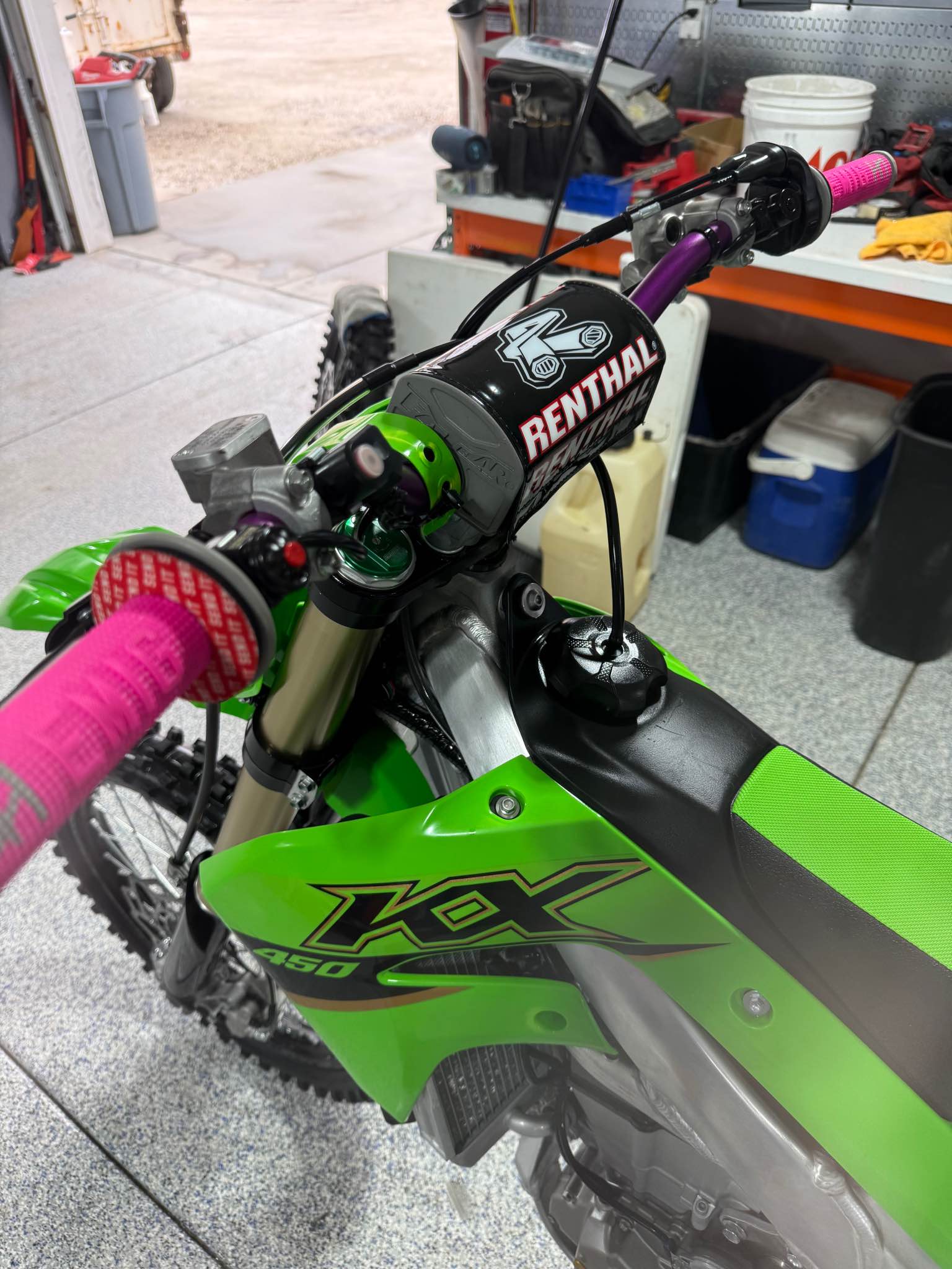 CLEAN 2022 Kawasaki KX450F - Motorcycles & Scooters - Clearfield, Utah ...