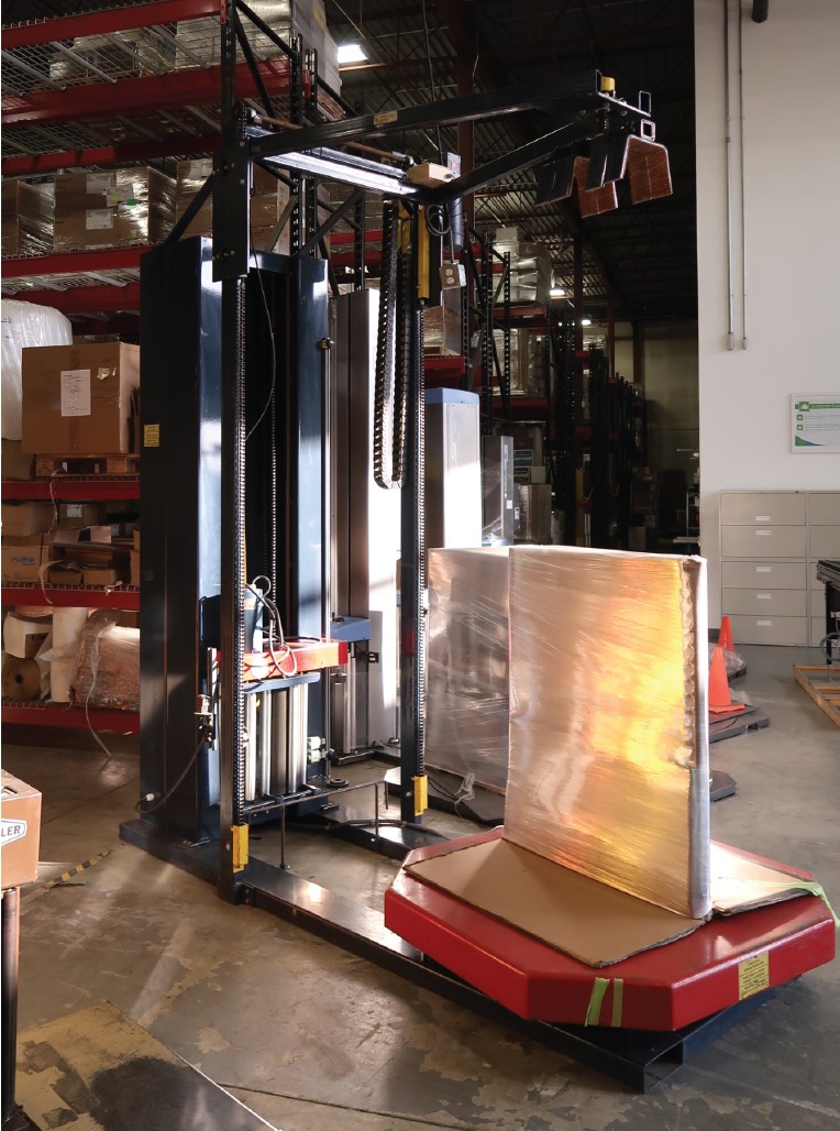 3G Packaging Corp. - Wulftec WHP-200 Pallet Wrapper (9,950) This high ...