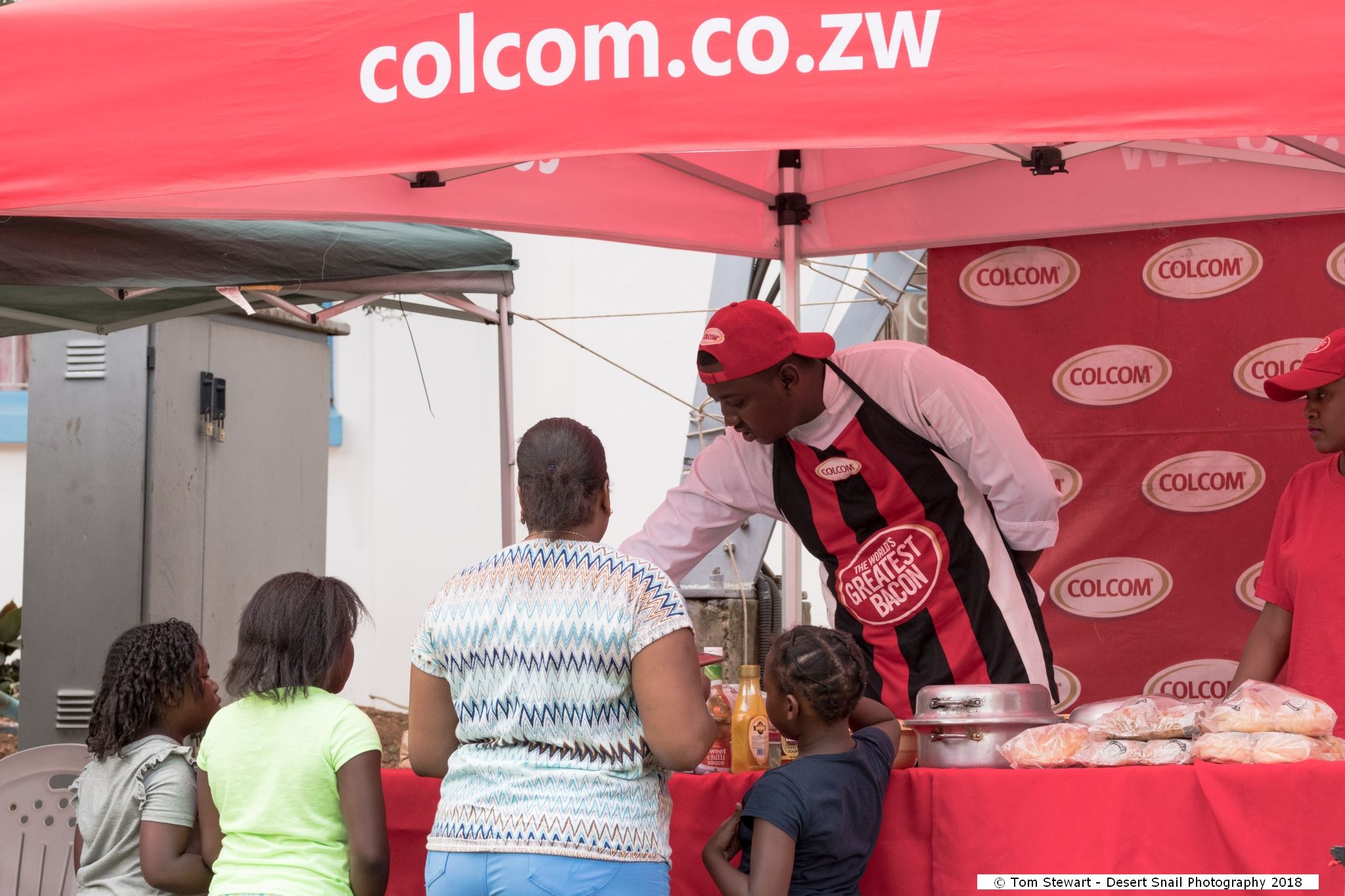Desert Snail Photography - Candid photos. Food sponsor Colcom Zimbabwe ...