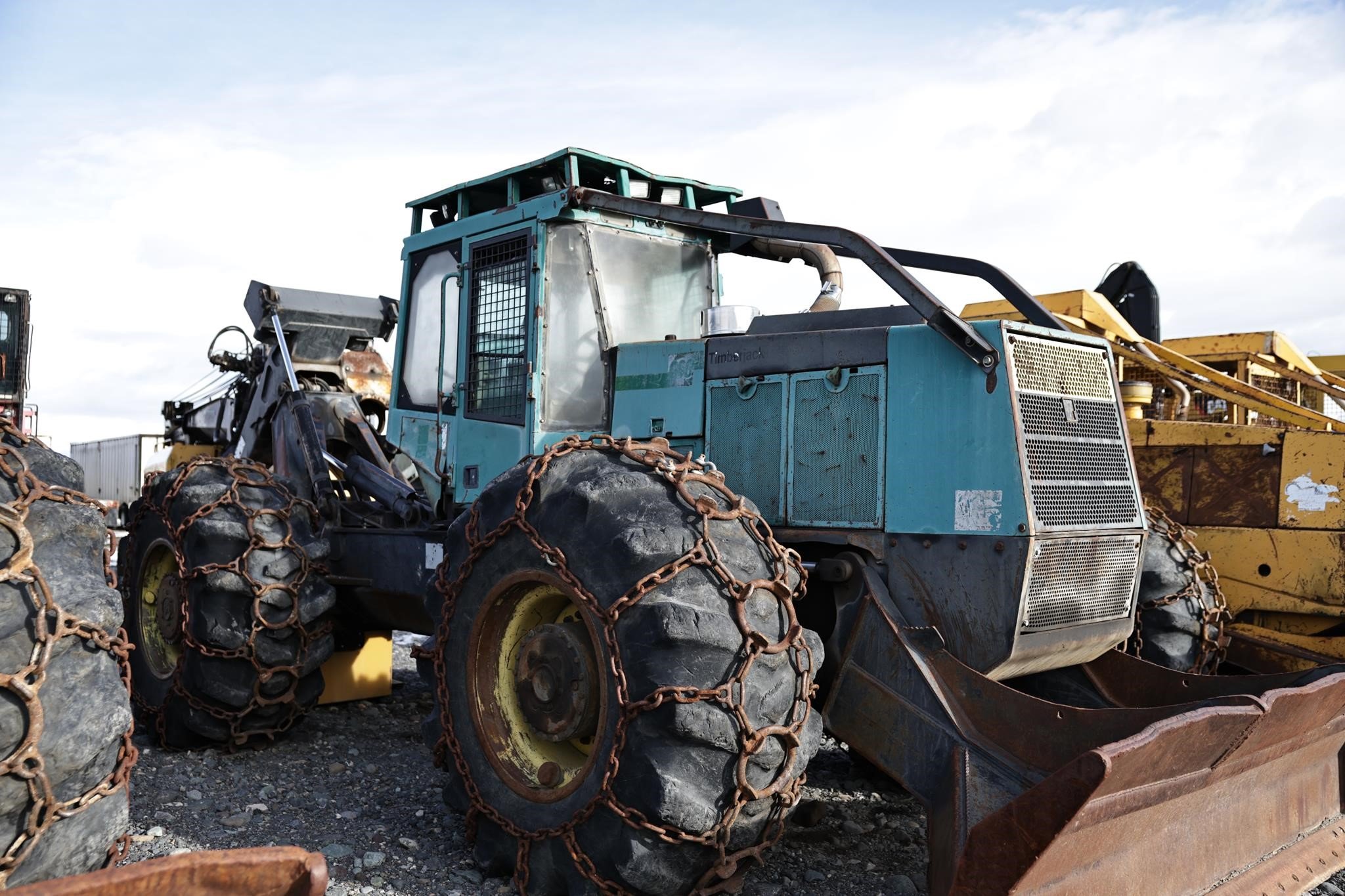1997 TIMBERJACK 660 - Commercial Vehicles - Deer Lodge, Montana ...