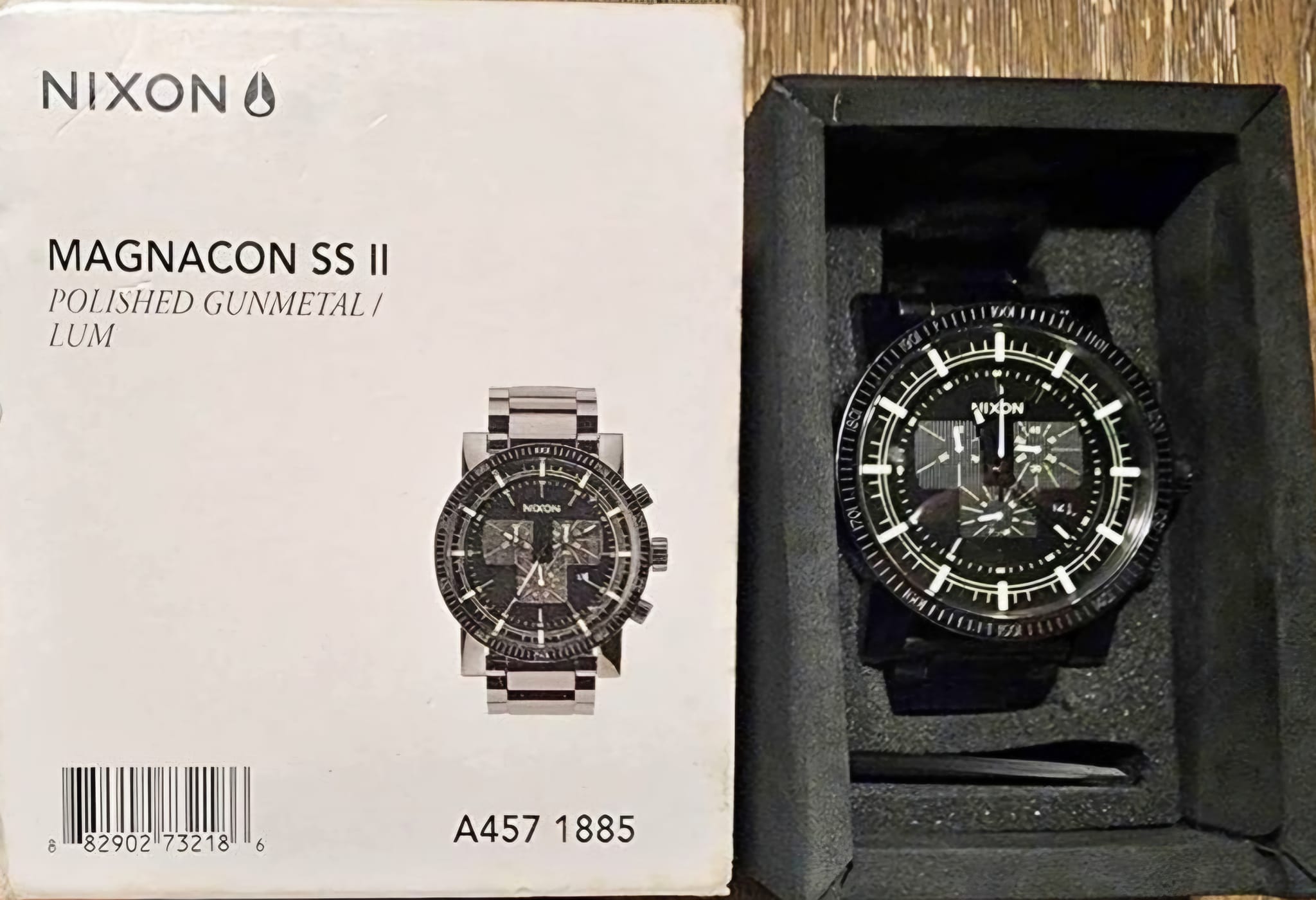 What is the worth of this Nixon watch?
