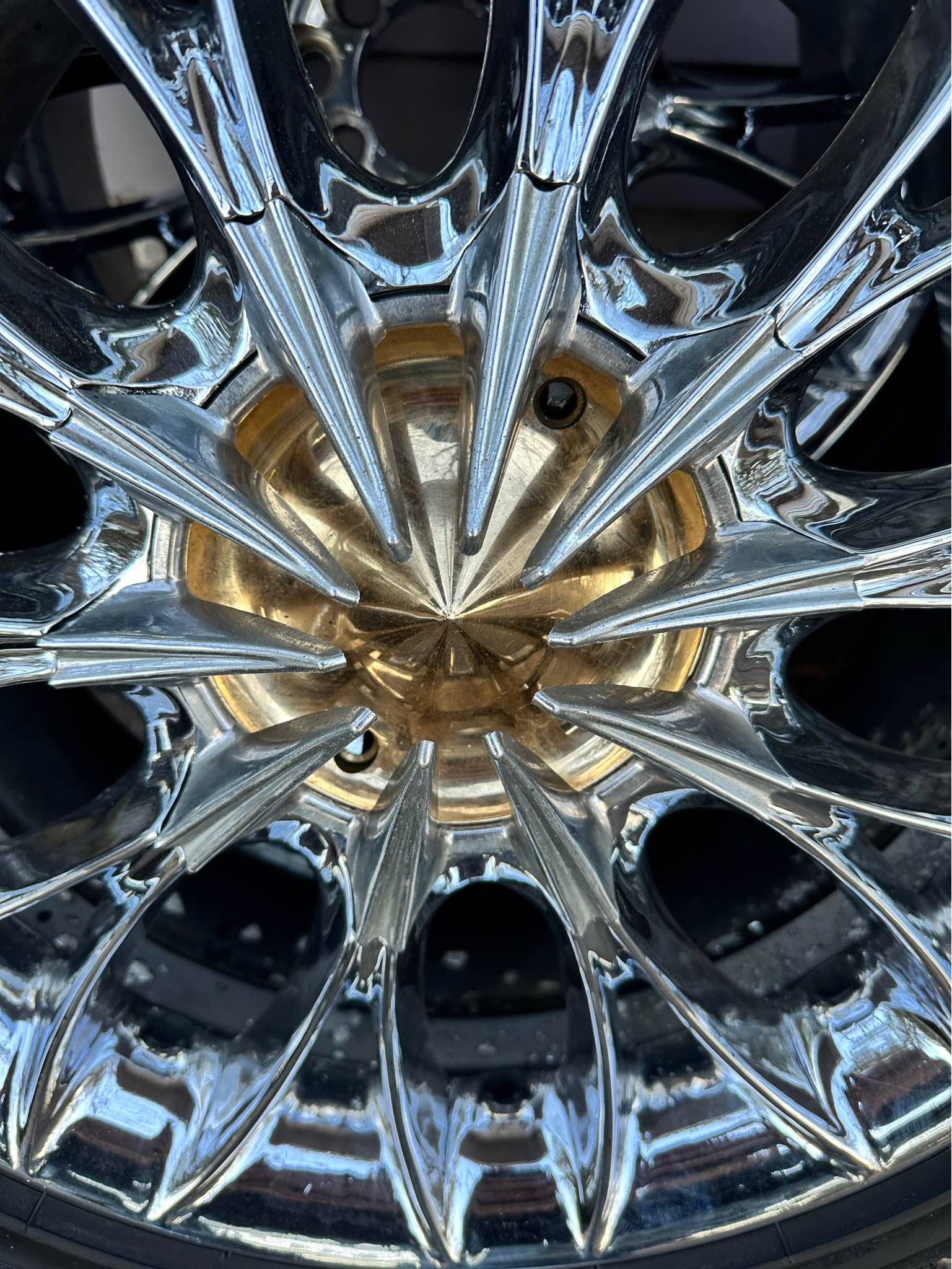 Arelli Tempest chrome rims 17x7 215/45/17 - Car Wheels, Tires & Parts ...