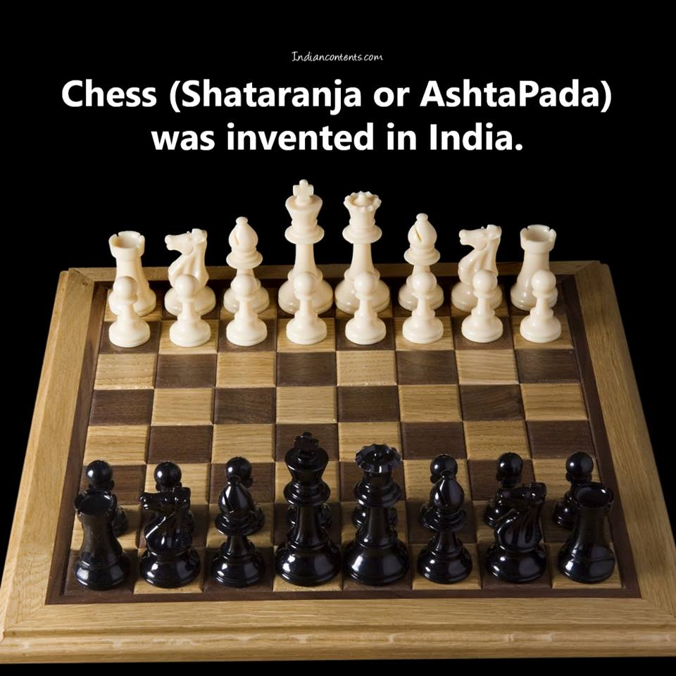 Indian Contents - Precursors to #chess originated in India... | Facebook