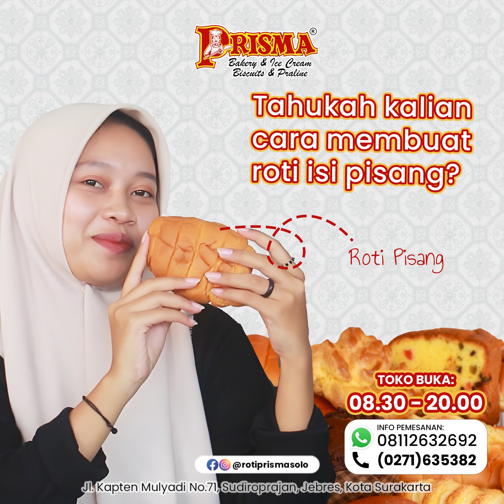 Roti Prisma Solo | Surakarta