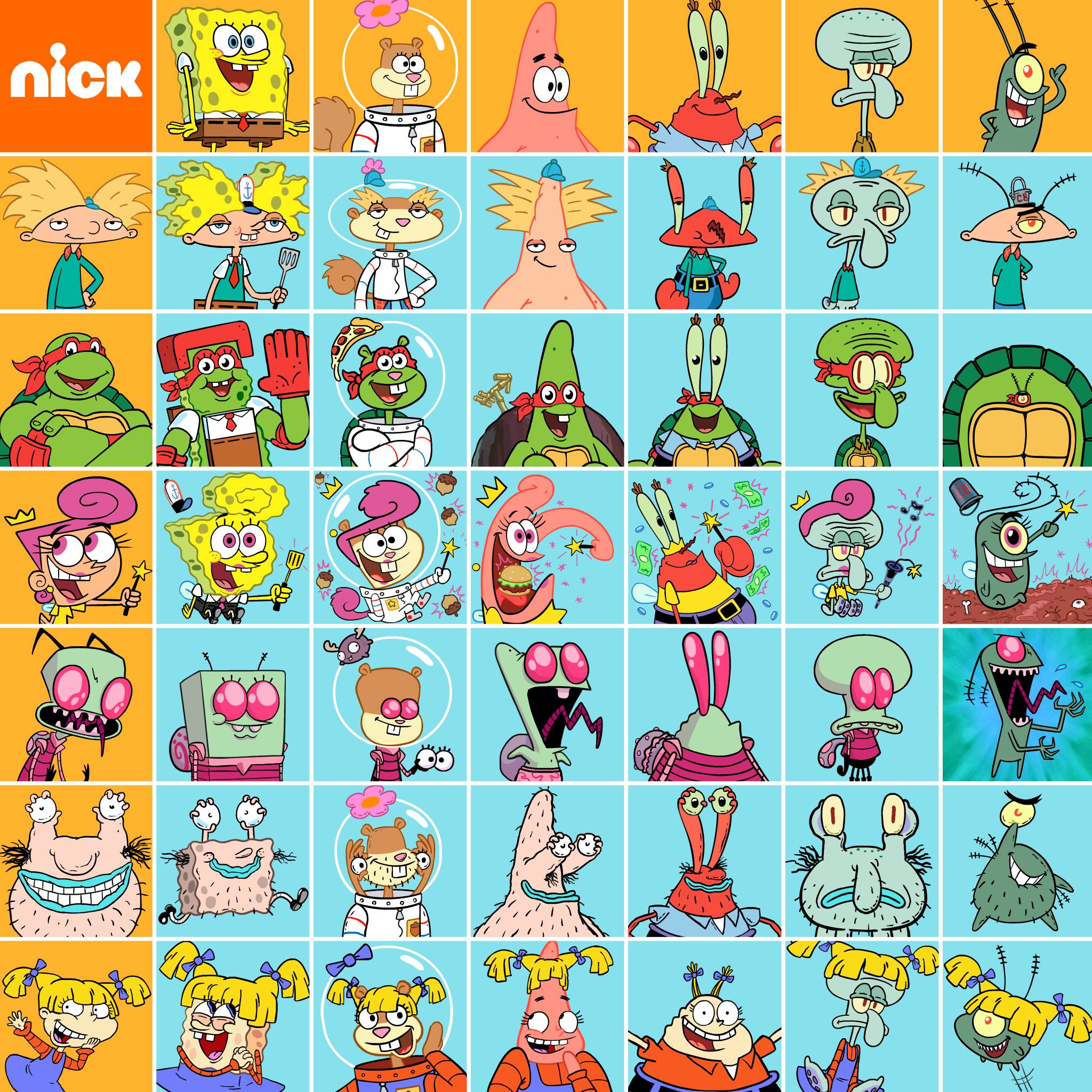 Hey Arnold - Pinhead meets Football Head Original art by Nickelodeon's ...