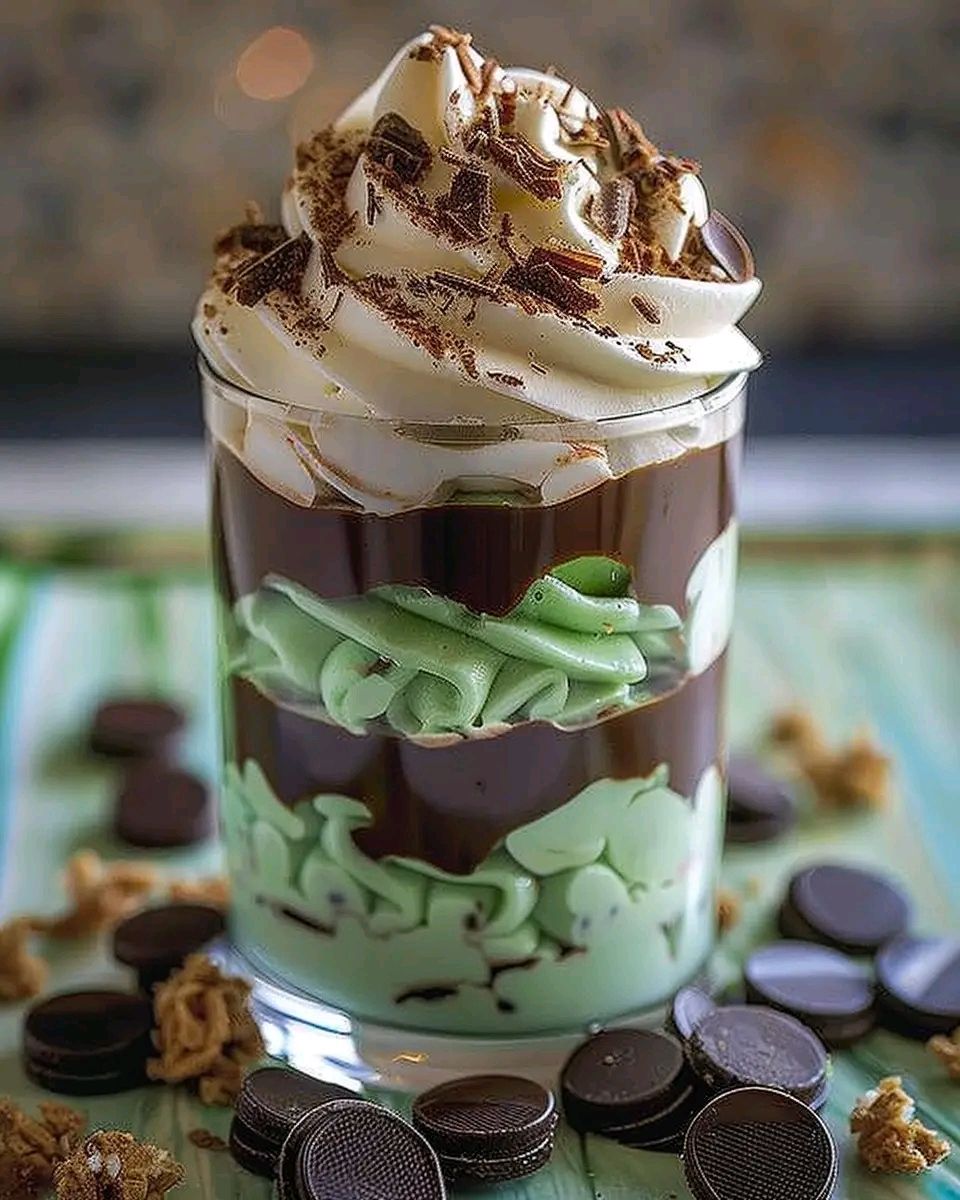 Hershey's introduces green mint grasshopper ice cream
