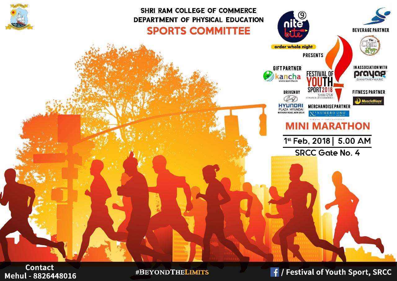 The Sports Committee,Srcc... - SRCC Festival of Youth Sport | Facebook