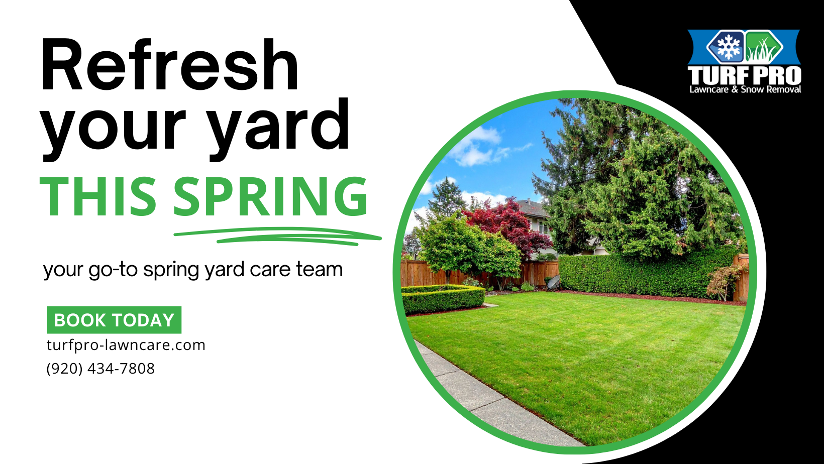 Turf Pro Lawn Care & Snow Removal | Green Bay WI