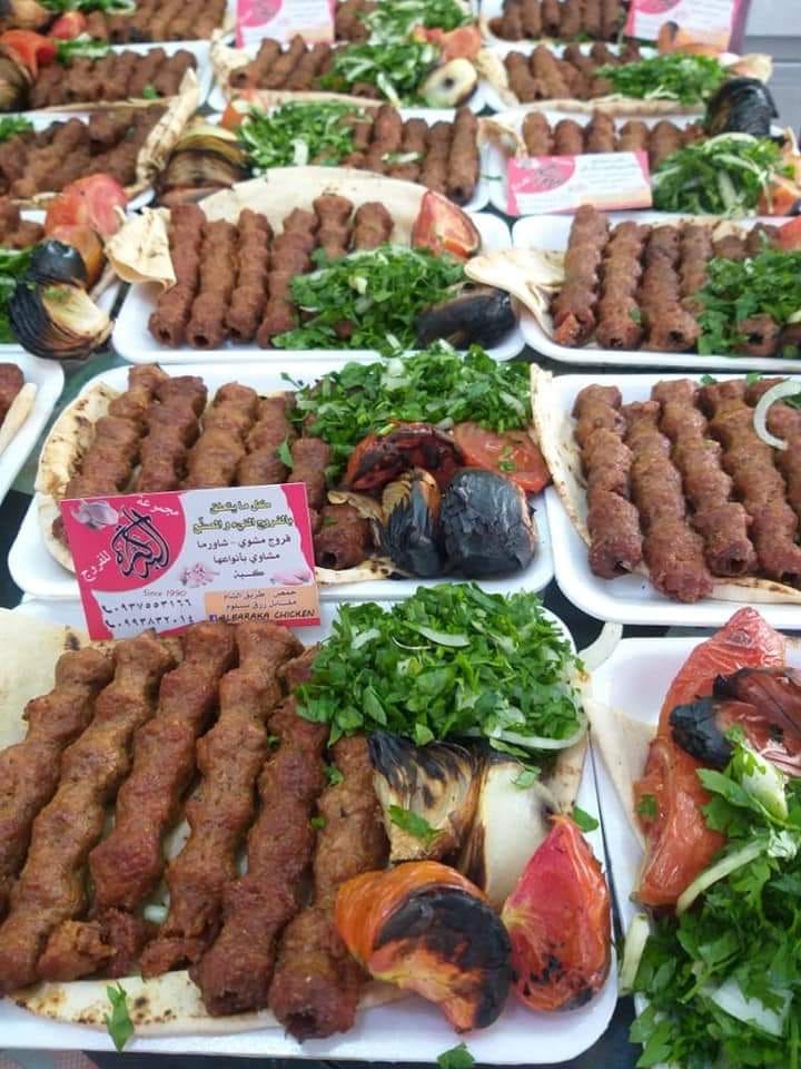 فروج - #بسسسس6500_ليرة_سورية الكباب الأصلي 👍 من عند البركة وبس 😋😋 وغير ...