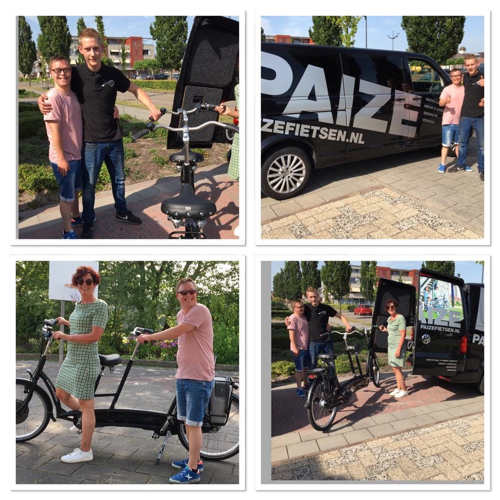 Deze mooie Van Raam elektrische... - Paize Fietsen Assen