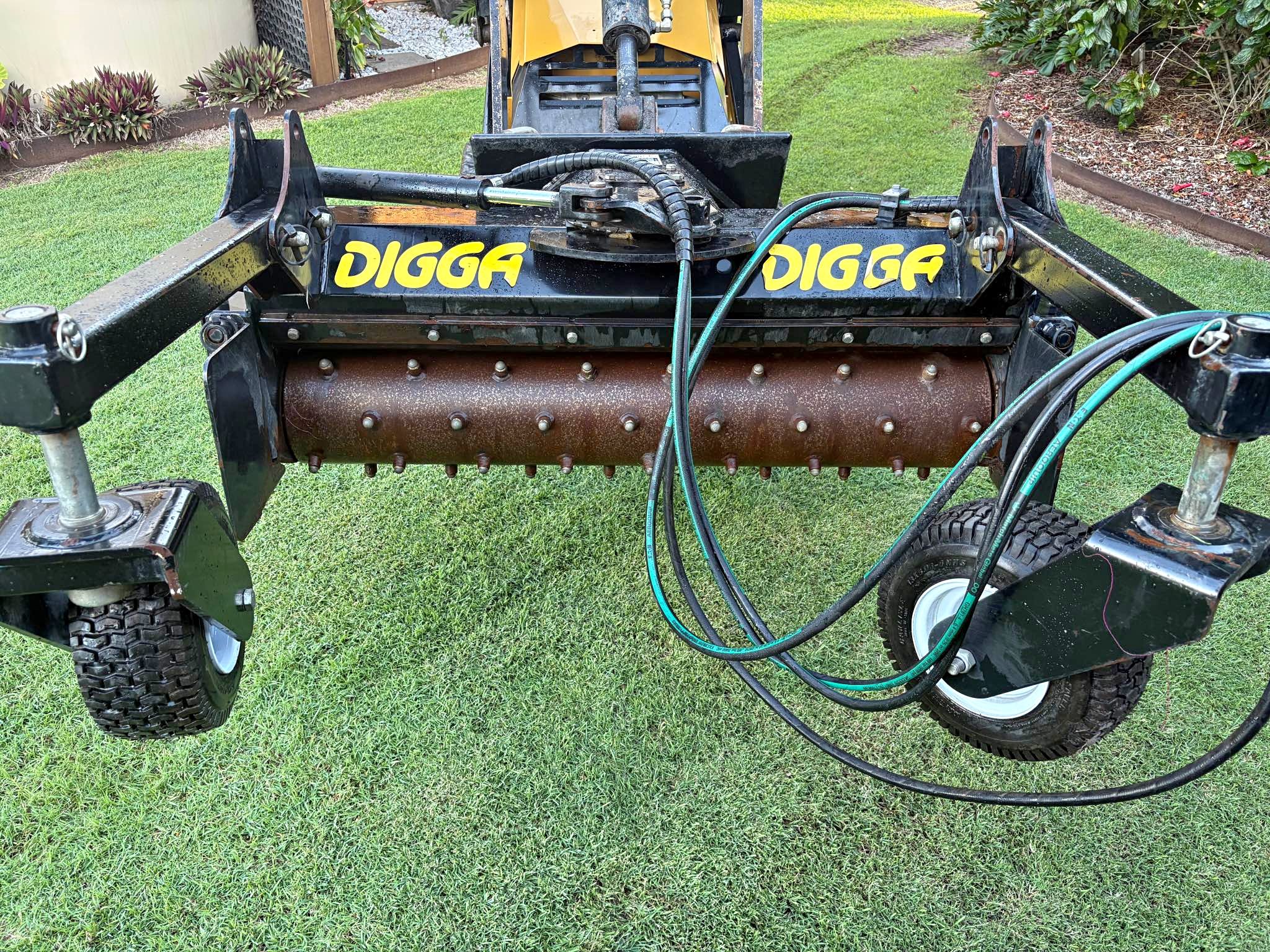 Digger Power Rake. - Garden Tools & Equipment - Sunshine Coast ...