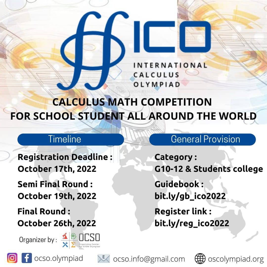 National Student Mathematics Olympiad | Out now ! Here is our new ...