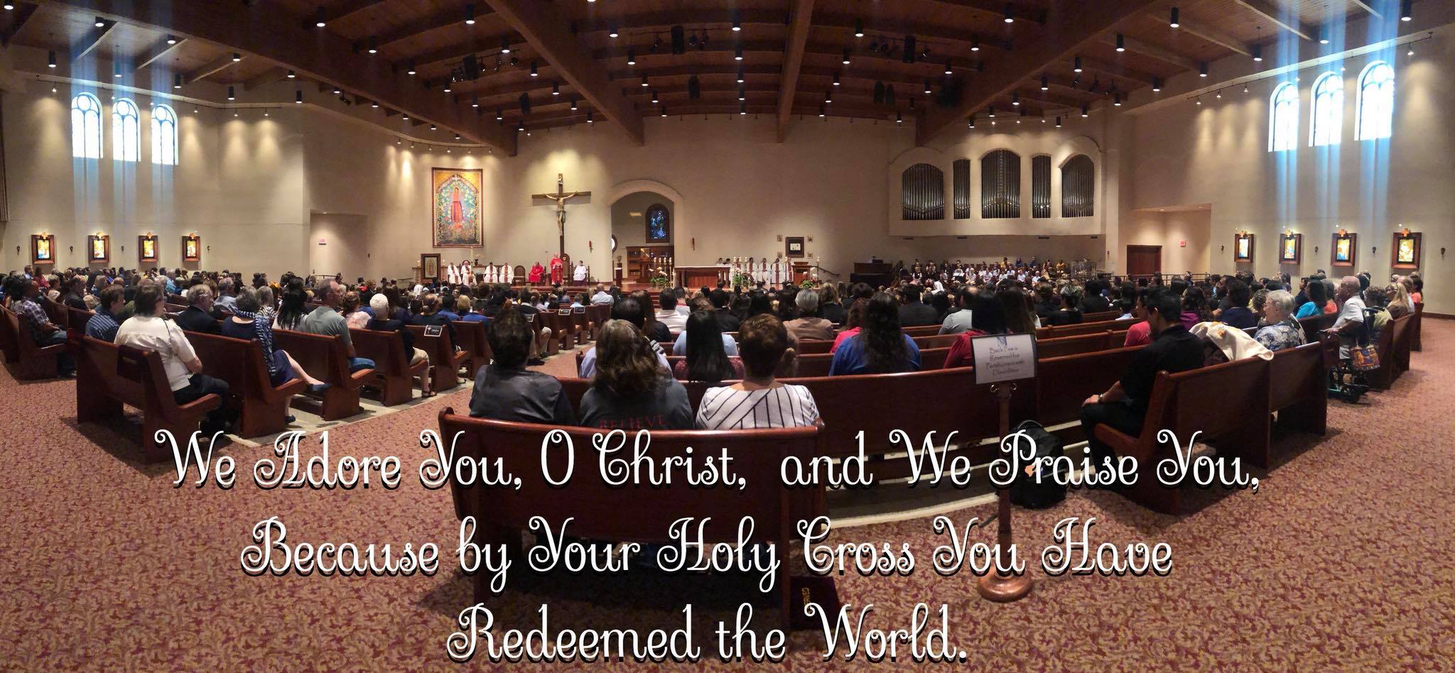 The celebration of our feast... - Holy Cross Catholic Academy | Facebook