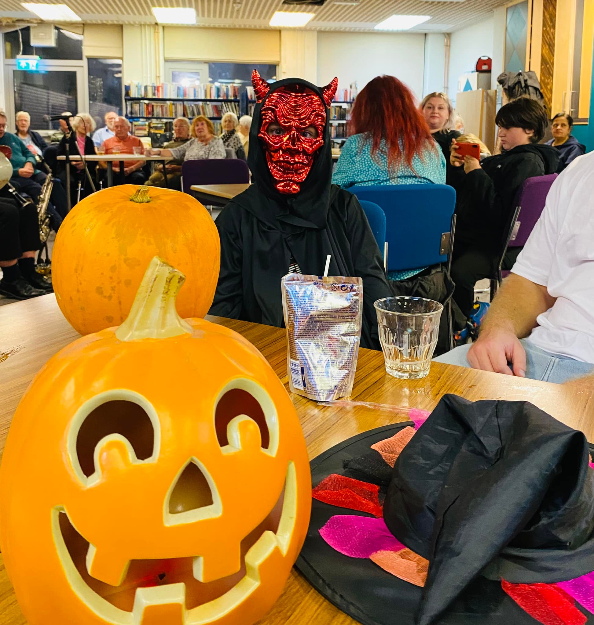 🎃 Things got jazzy at Maindee... - Llyfrgell Maindee Library | Facebook